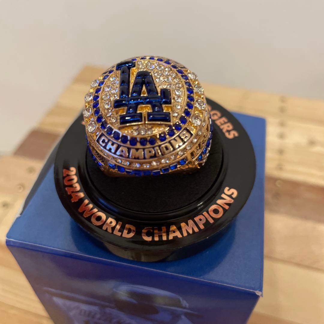 ロサンゼルス・ドジャース 2024年大谷翔平ワールドシリーズチャンピオンリング