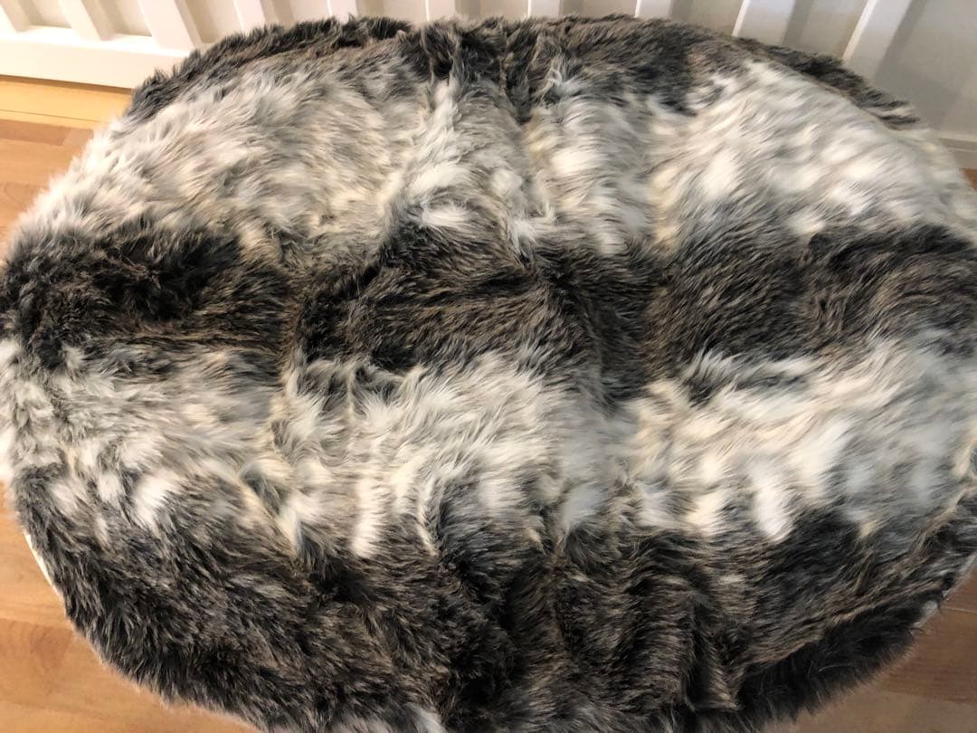 ambient lounge ベッドクッション ベ-ジュ　Mサイズ