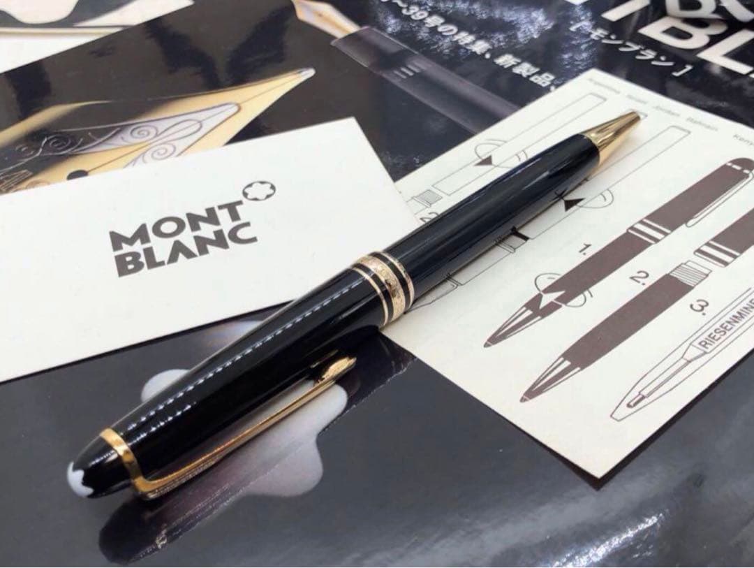 モンブラン⭐️マイスターNo164世界中の人気逸品の非常に稀少なWG刻印正規品美品