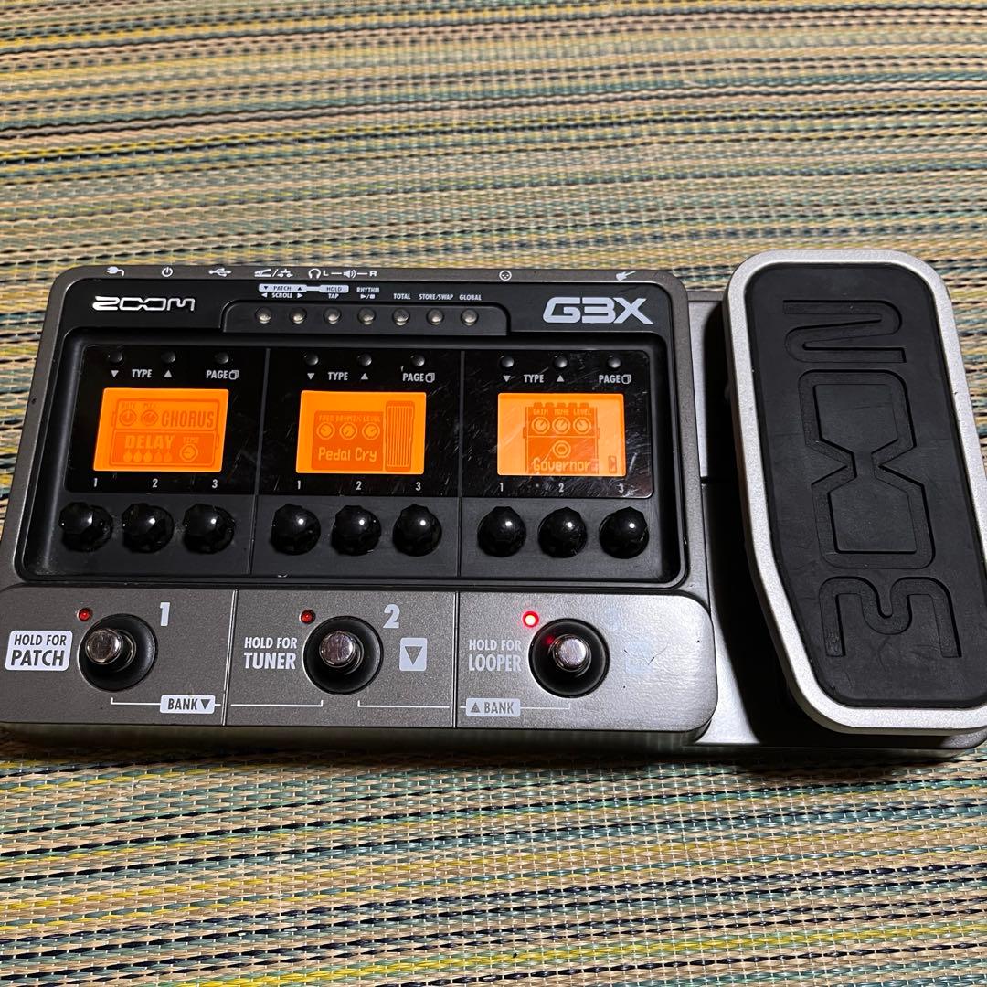 ZOOM G3X マルチエフェクター　箱なし