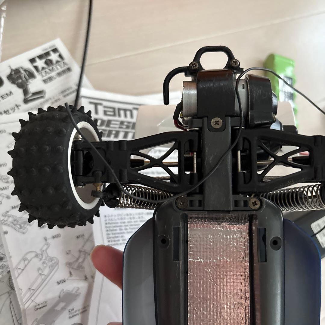 タミヤ　タムテックギア　デザートゲイター