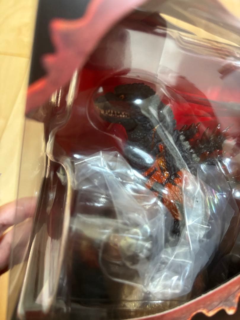 モンスターアーツ　ゴジラ 1995 70周年特別記念Ver. バーニングゴジラ