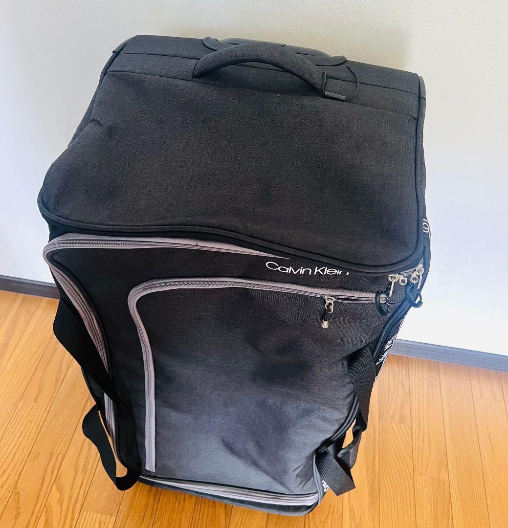 1回使用 カルバンクライン スーツケース 大容量 CK キャリーカート