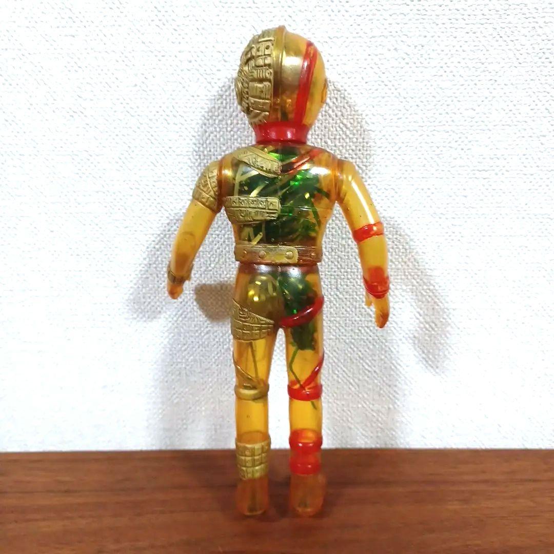 当時物　タカトク製スケルトン「人造人間キカイダー」超希少ソフビフィギュア