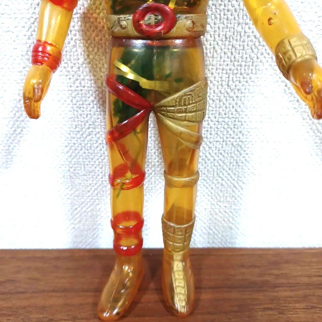 当時物　タカトク製スケルトン「人造人間キカイダー」超希少ソフビフィギュア