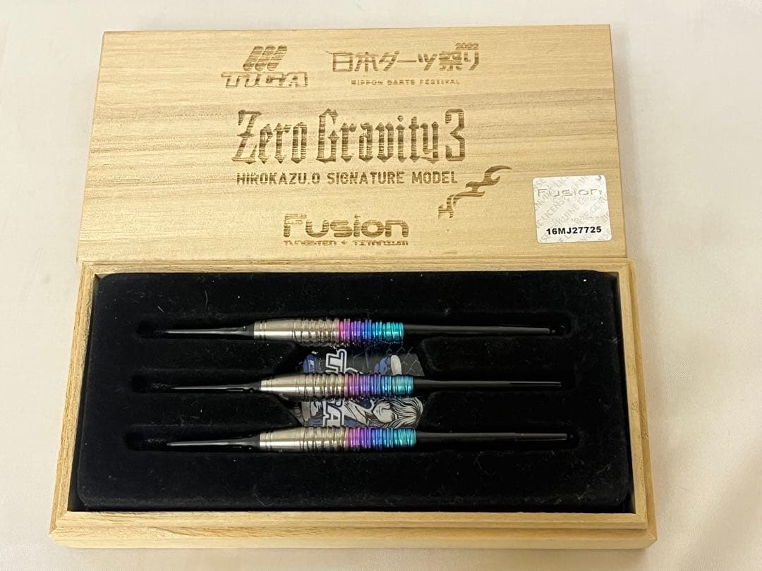 TIGA Zero Gravity 3 Fusion 限定モデル 大崎裕一選手