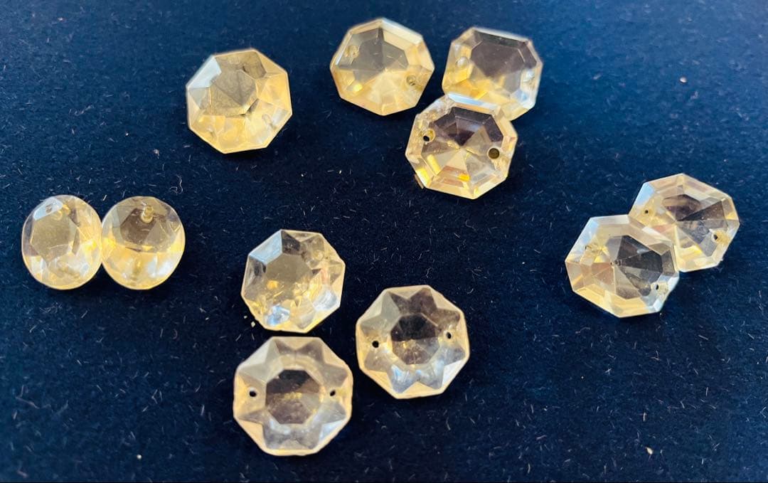 選りすぐり✴︎美しきシャンデリアのパーツ✴︎