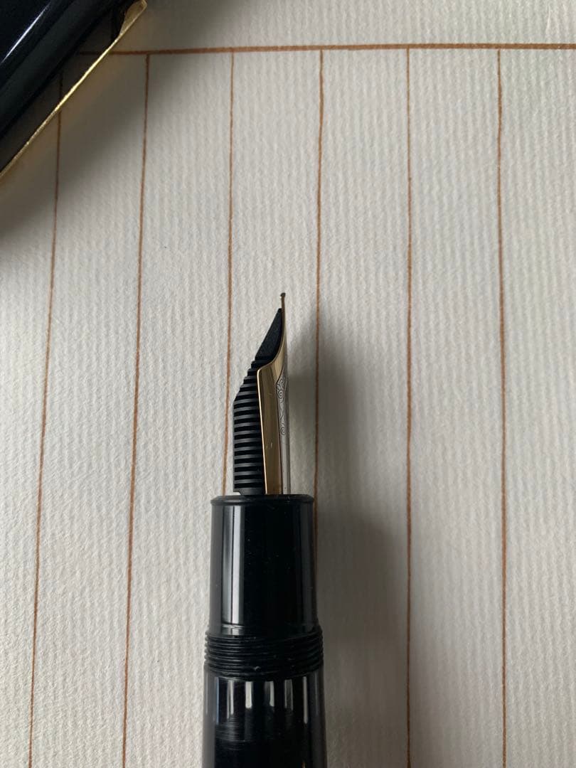 モンブラン 149 万年筆 14Kペン先 中古美品