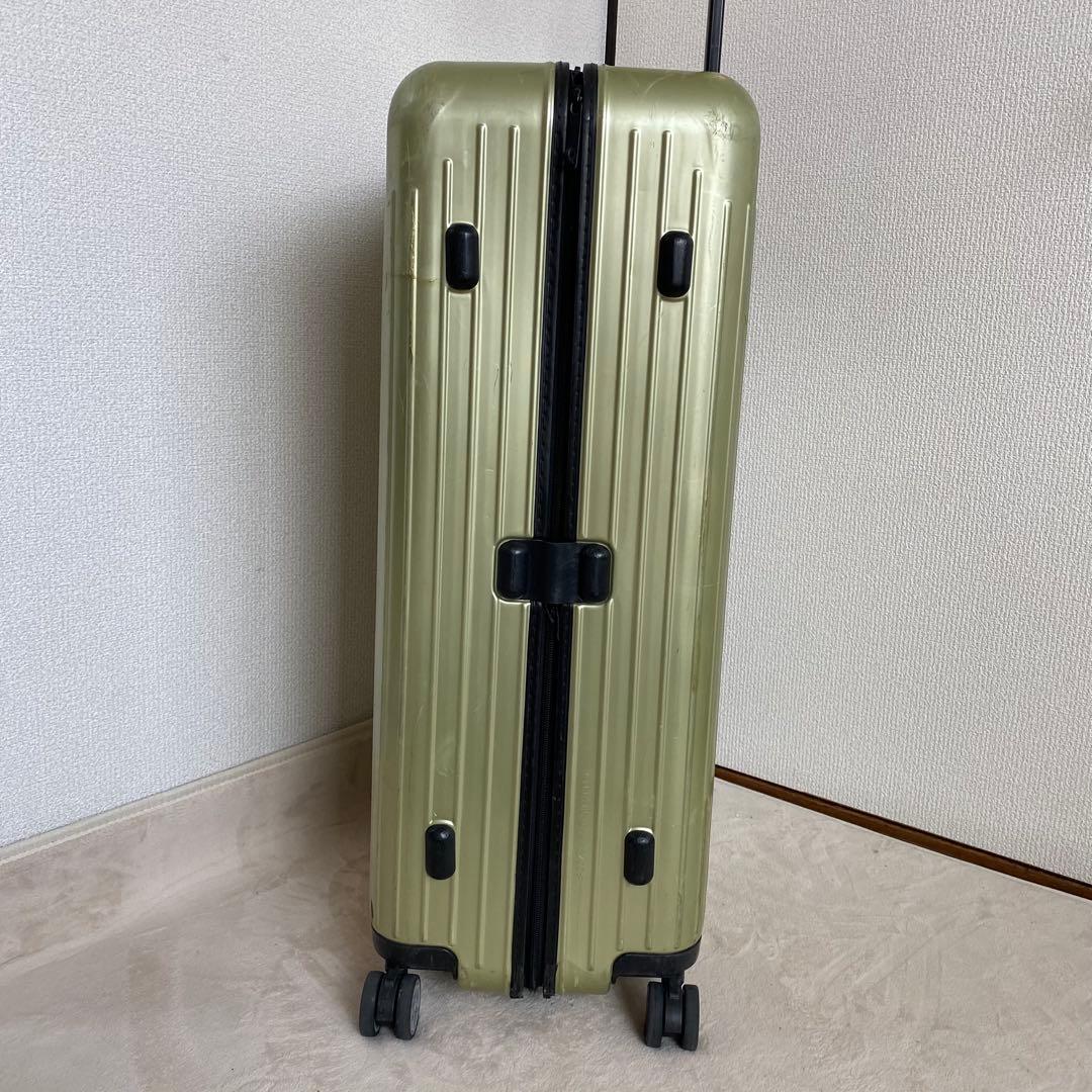 T*ん様 廃盤 リモワ サルサエアー 容量 91L 4輪 TSAロック ライムグ