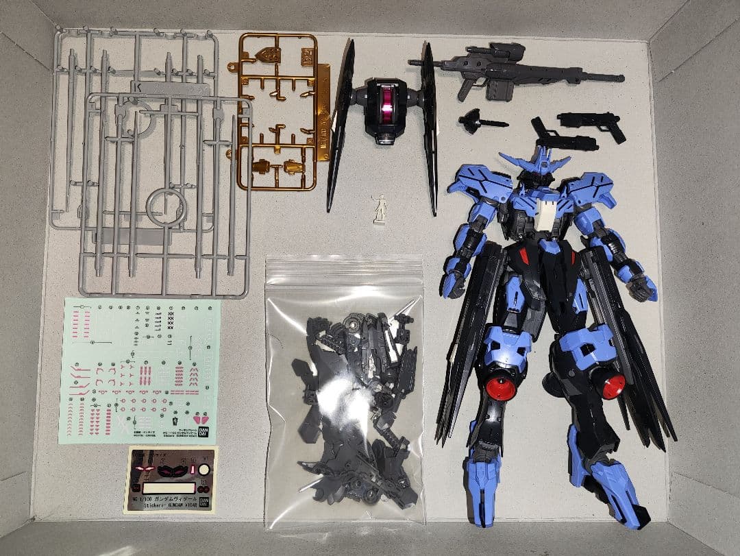 ガンプラ MG バルバトスルプス ガンダムヴィダール ※説明欄要確認