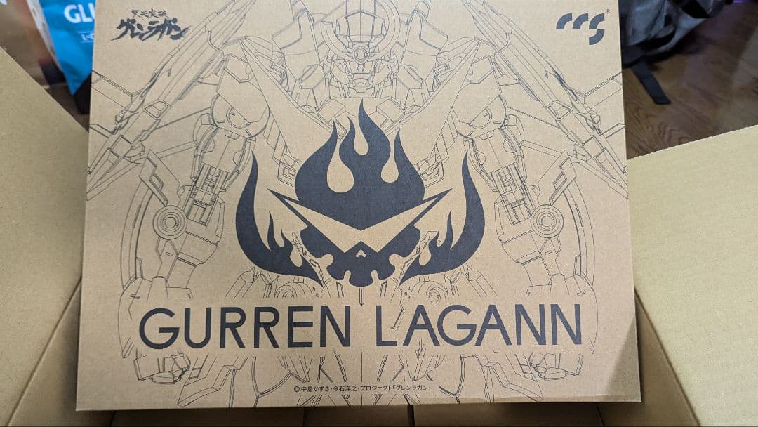 ccstoys 鉄魄MORTAL MIND 【2025再版】天元突破グレンラガン