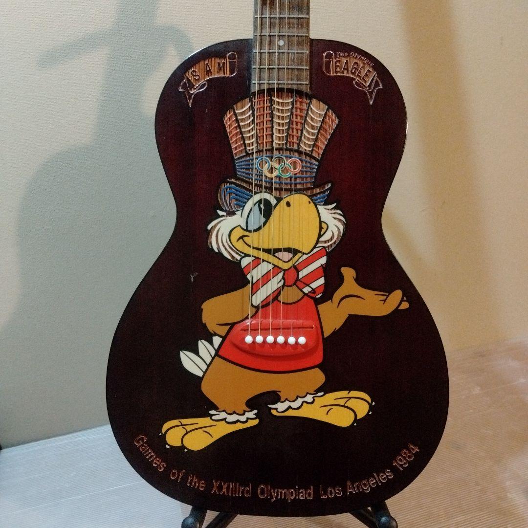 1984年 ロスアンゼルス オリンピック 記念ギター