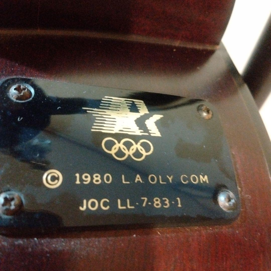 1984年 ロスアンゼルス オリンピック 記念ギター