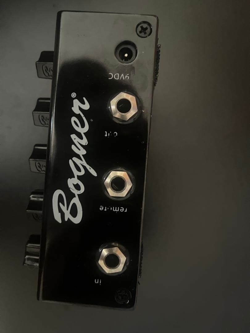 Bogner Überschall ギター用ペダル