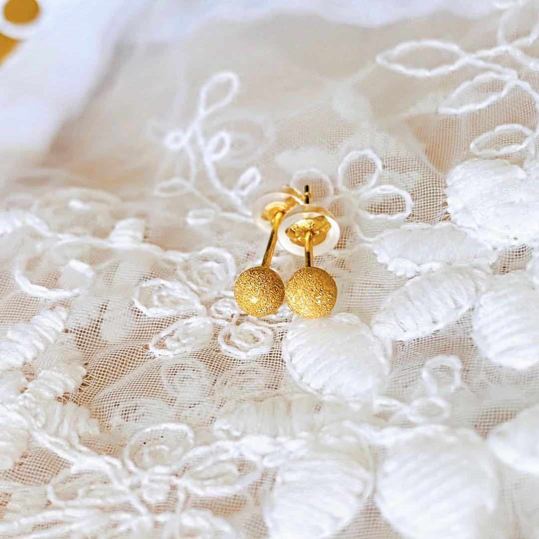 アウィ スターダスト ピアス K18 ah oui