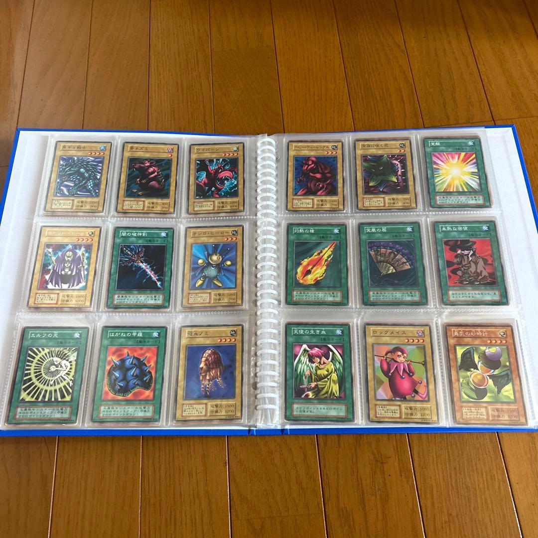 遊戯王　初期ブースター　コンプリート