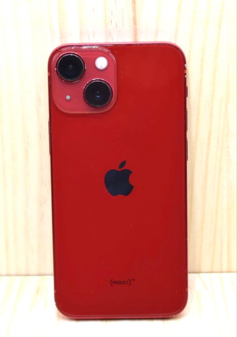 Apple iPhone 13 mini Red 256GB 箱付