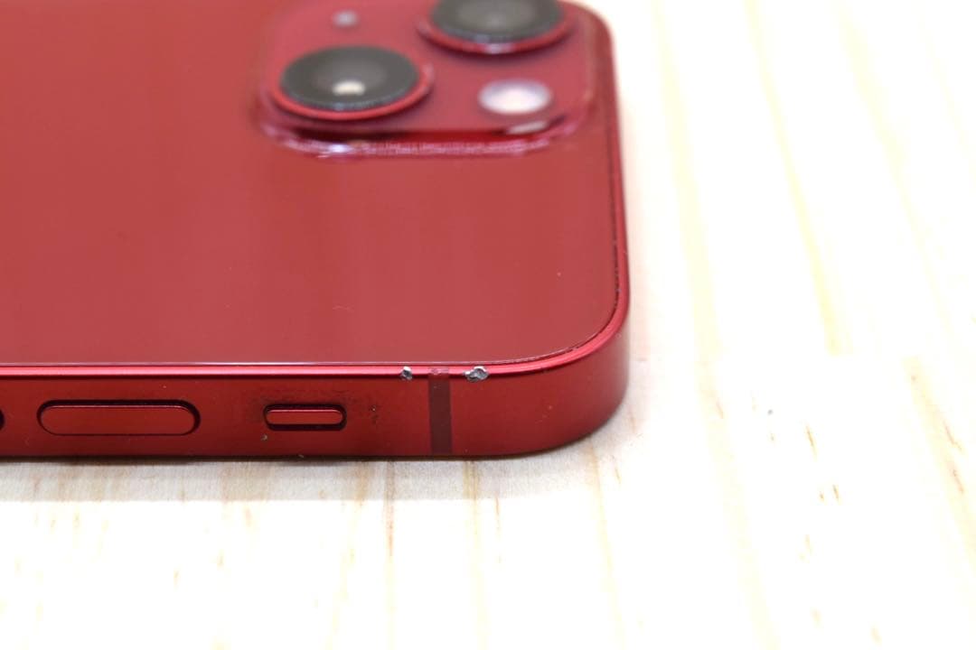 Apple iPhone 13 mini Red 256GB 箱付