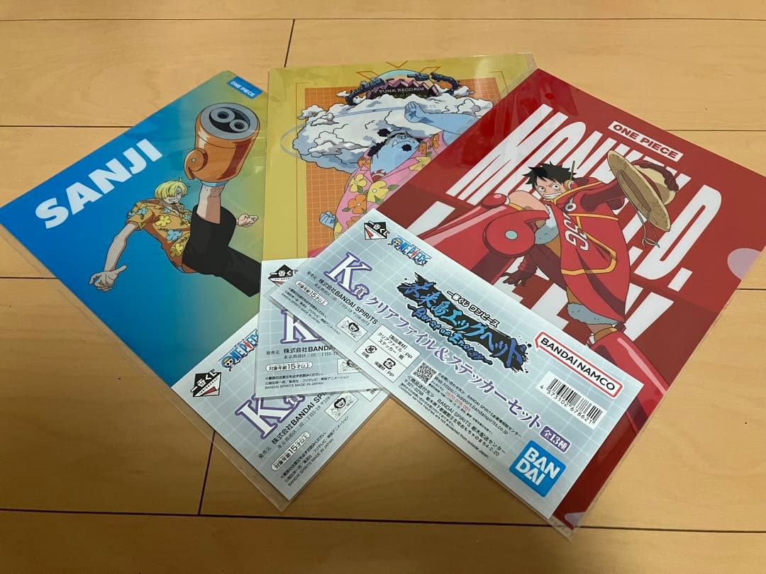 【未開封あり・販促物付き】ワンピース 一番くじ 未来島エッグヘッド