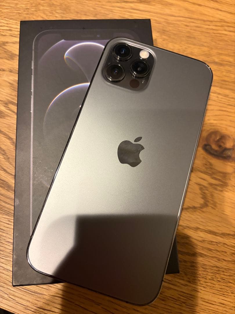 明日まで限定価格【美品】iPhone 12 Pro 256GB SIMフリー