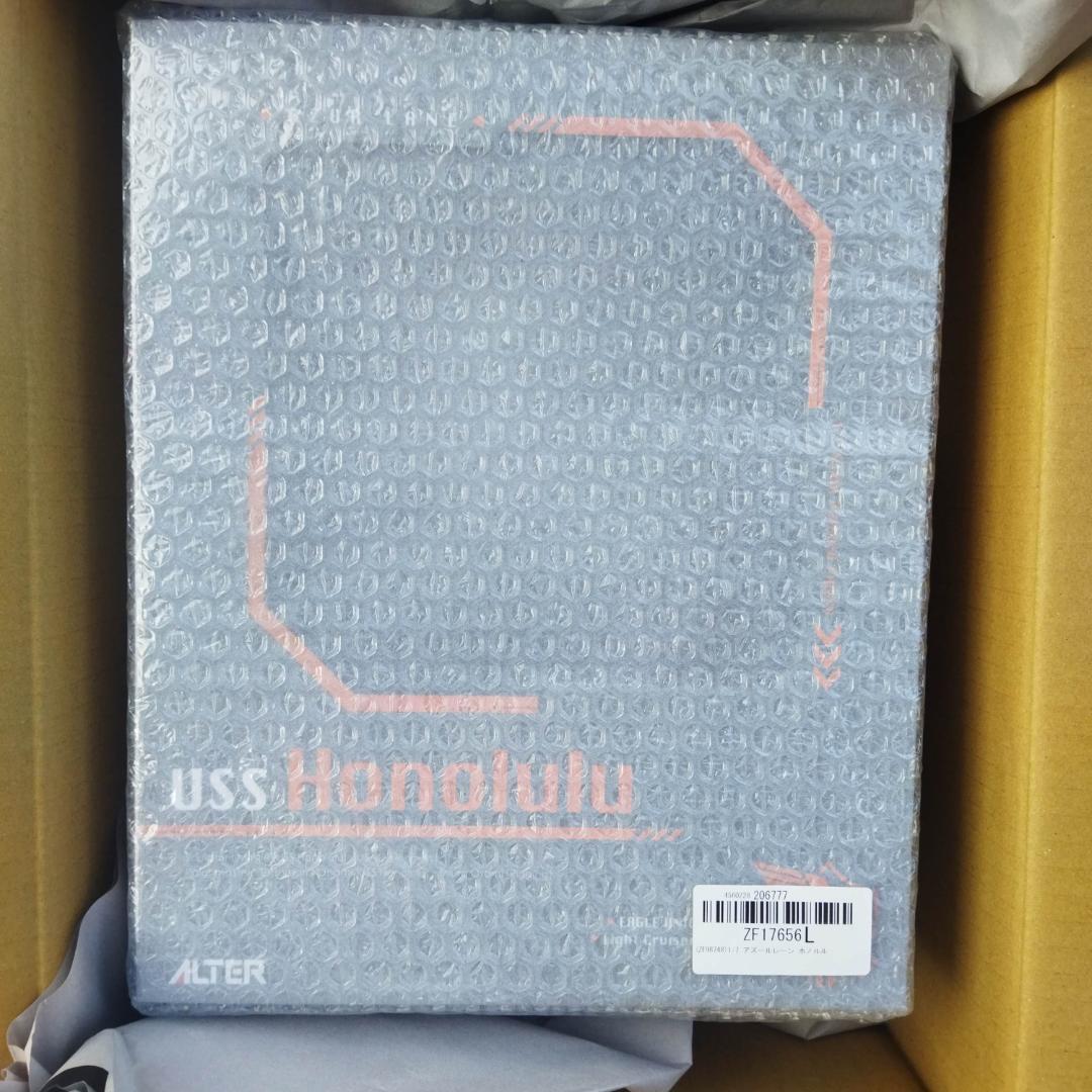 アズールレーン ホノルル 1/7 フィギュア[アルター]　新品未開封