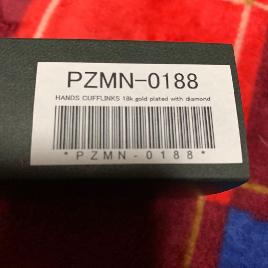 MADARANINGEN ボタンカフス　ゴールド　未使用　DIR EN GREY