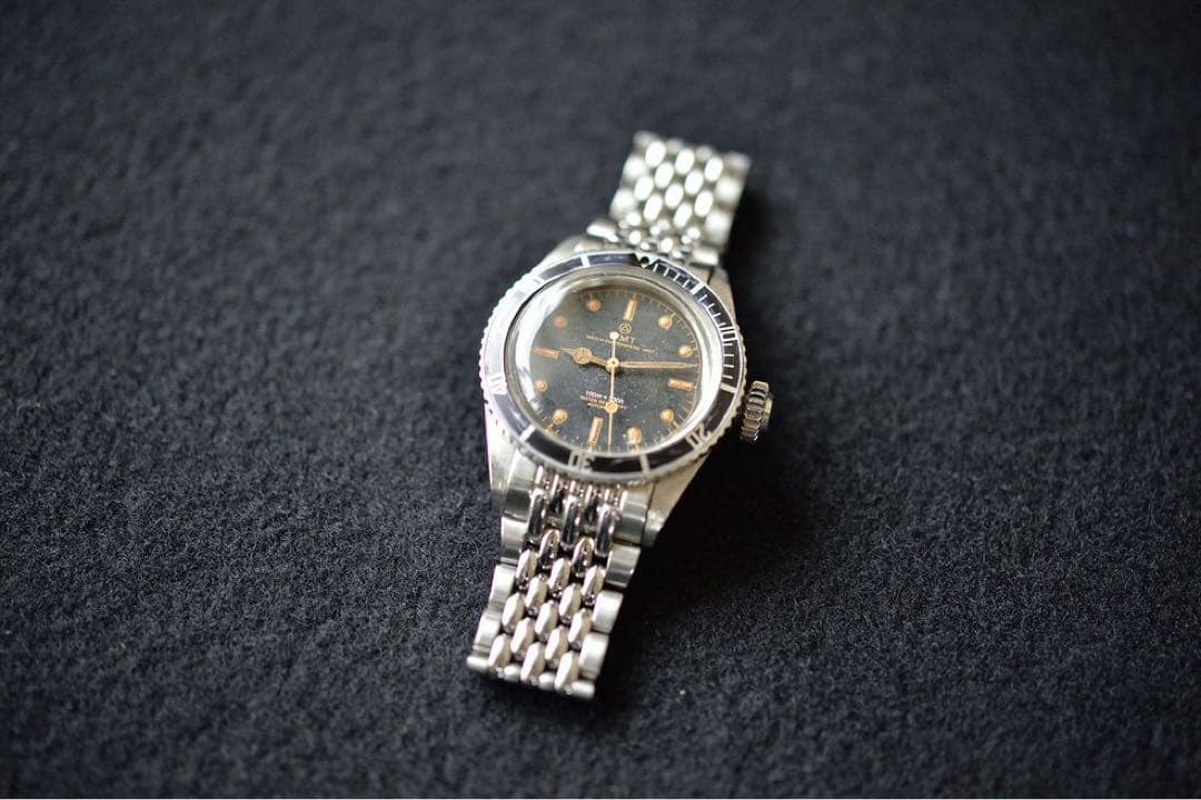 新春セール！WMT SEADIVER エイジング　コーニッシュライスブレス付き