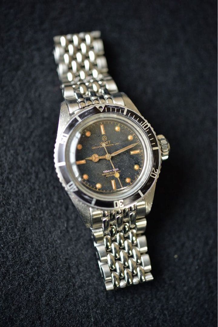 新春セール！WMT SEADIVER エイジング　コーニッシュライスブレス付き