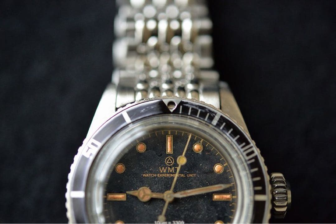 新春セール！WMT SEADIVER エイジング　コーニッシュライスブレス付き