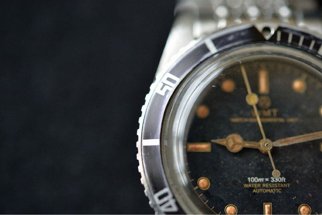 新春セール！WMT SEADIVER エイジング　コーニッシュライスブレス付き