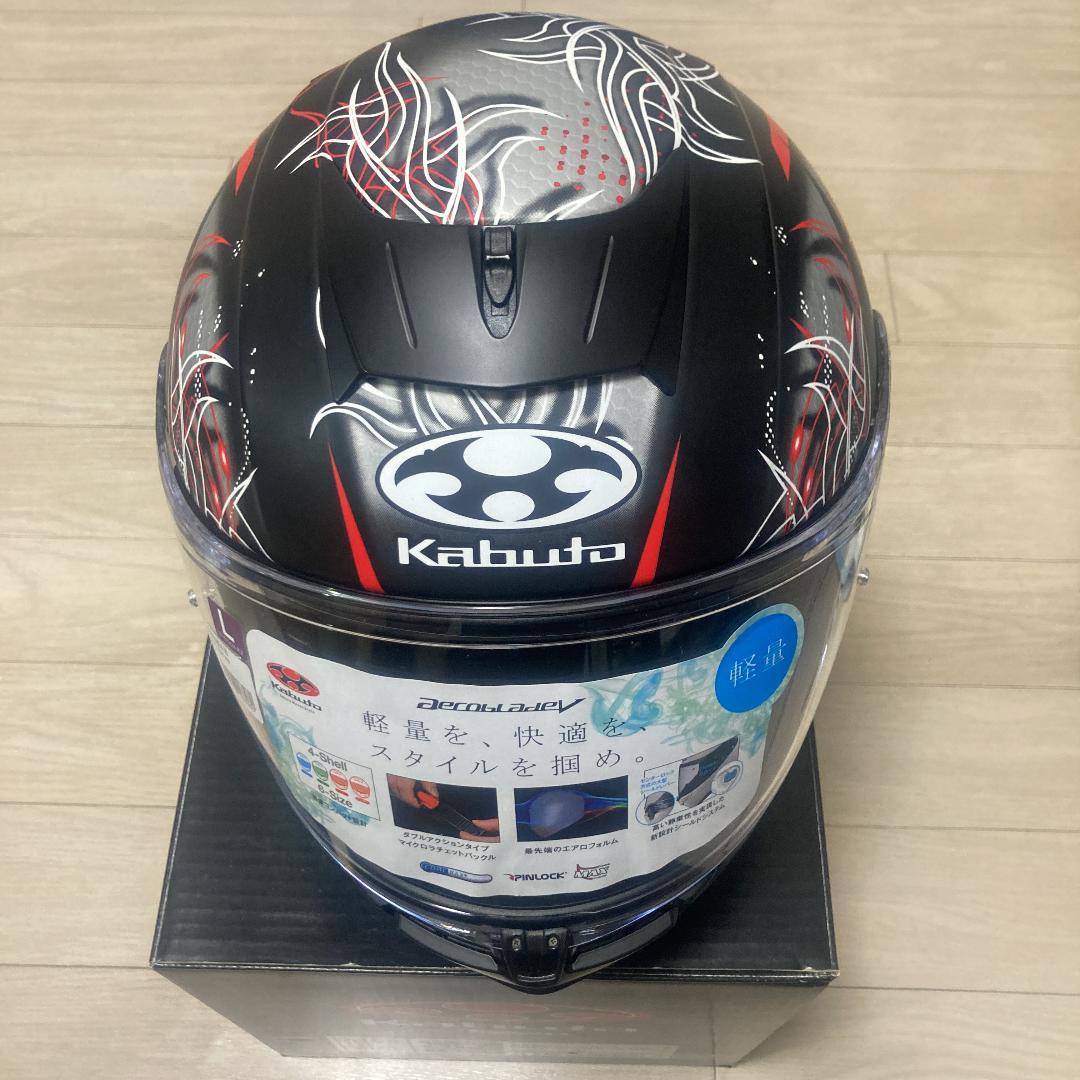 OGK Kabuto AEROBLADE5 WIND・エアロブレード5 Lサイズ