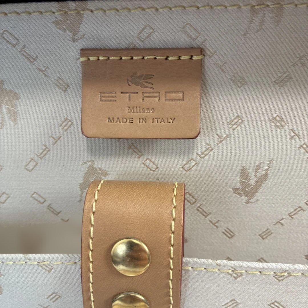 新品　エトロ　アタッシュケース　43×30×10