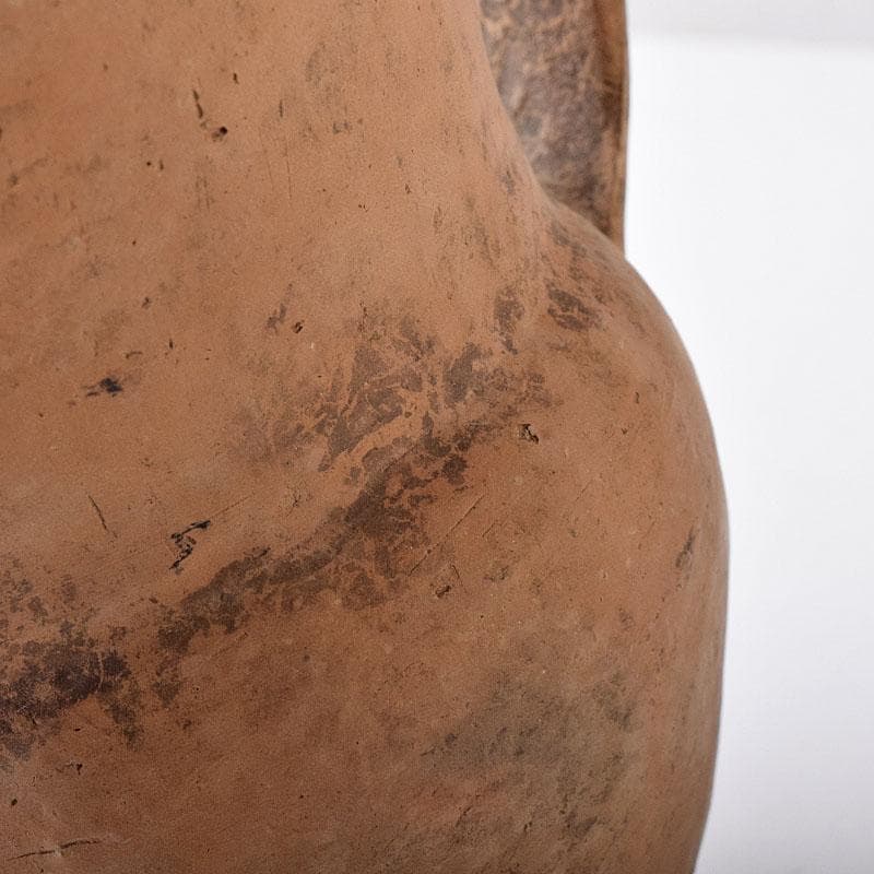 弥生式土器　水瓶　持ち手付水甕　C　R8395