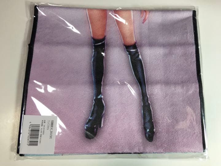 攻殻機動隊 SAC_2045xTOM’S 　草薙素子　フェイスタオル&アクスタ