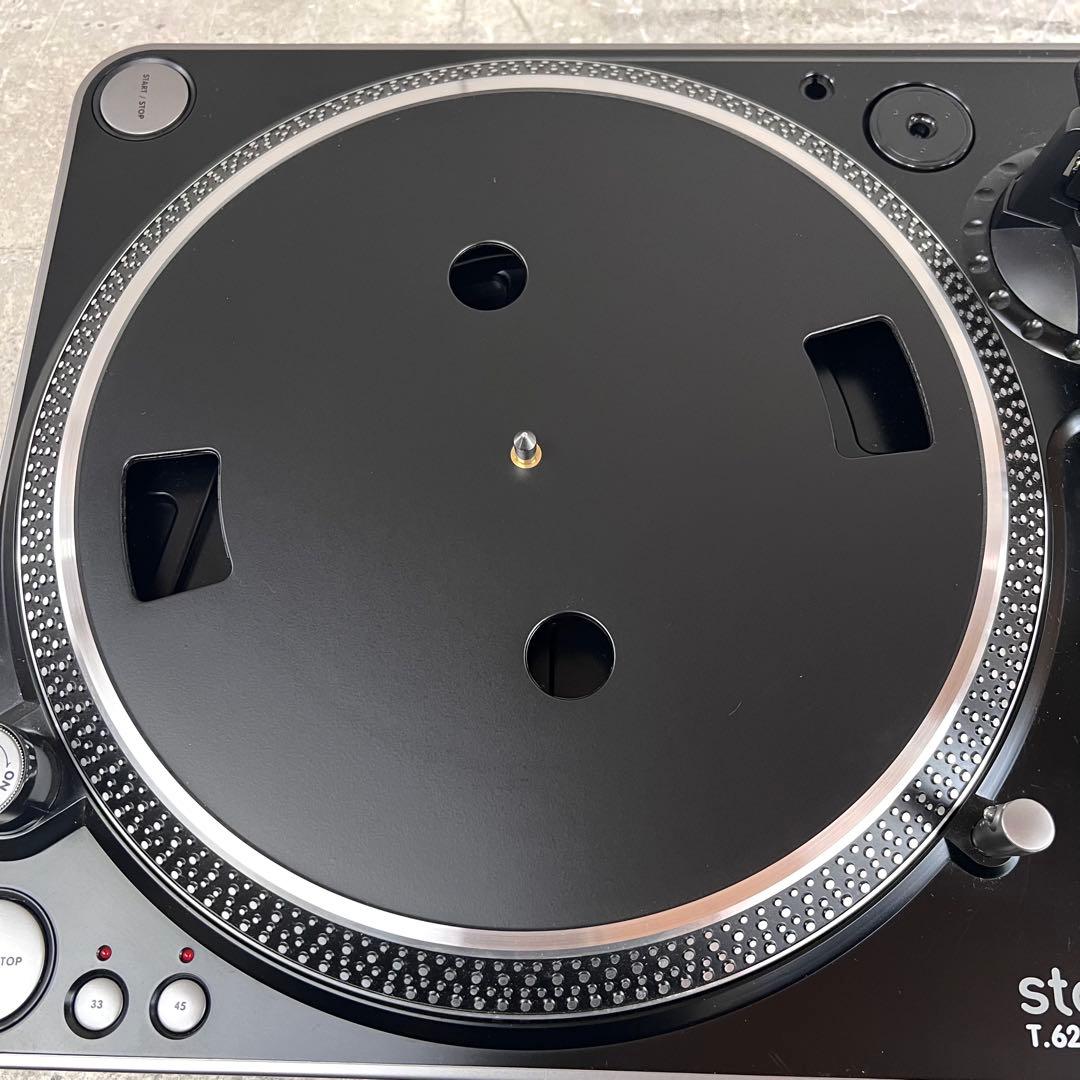 stanton T.62 レコードプレーヤー　ターンテーブル　カートリッジ付属