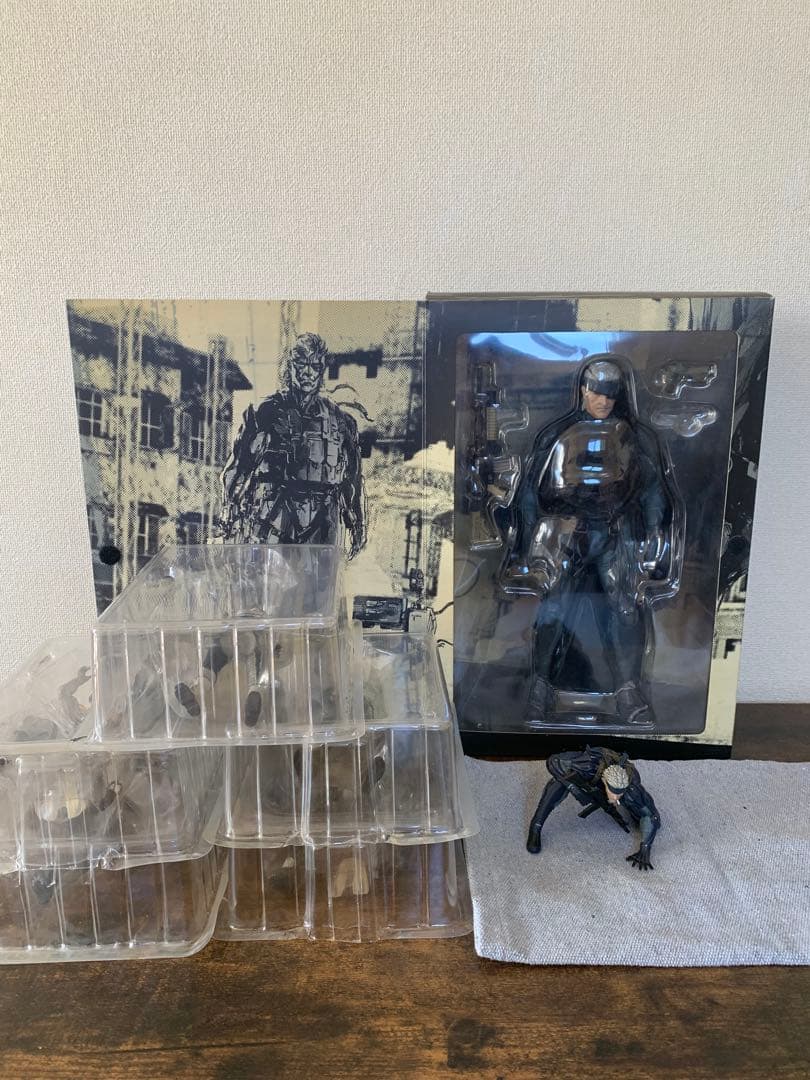 メタルギア　フィギュア7点セット（訳あり品）