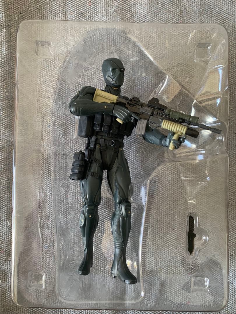 メタルギア　フィギュア7点セット（訳あり品）