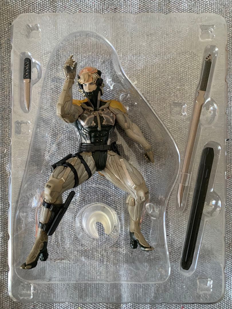 メタルギア　フィギュア7点セット（訳あり品）