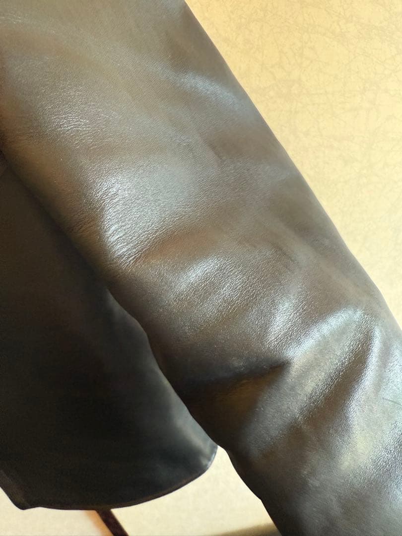 Schott シングルライダースジャケット サイズ36 ブラック