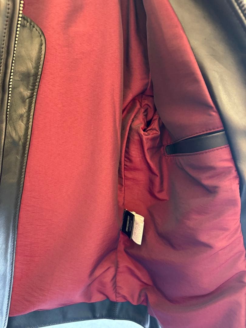 Schott シングルライダースジャケット サイズ36 ブラック