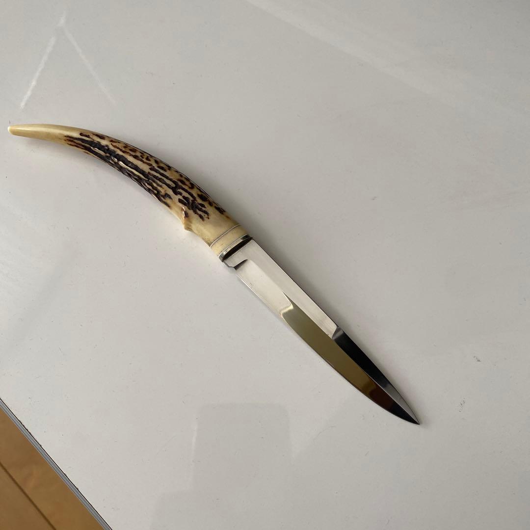 【カスタムナイフ（鎌田好和作）】ナイフマガジン掲載作品