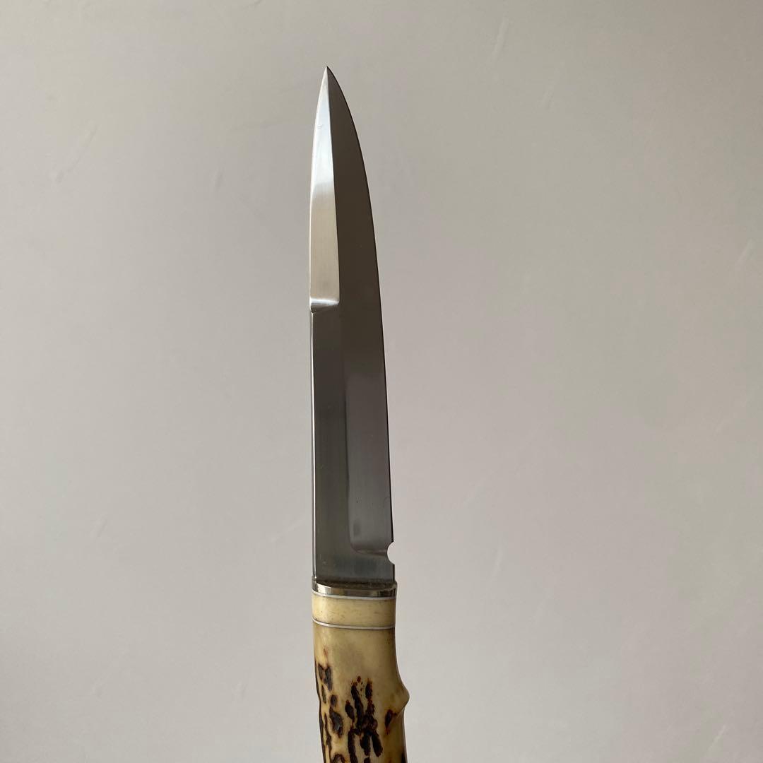 【カスタムナイフ（鎌田好和作）】ナイフマガジン掲載作品