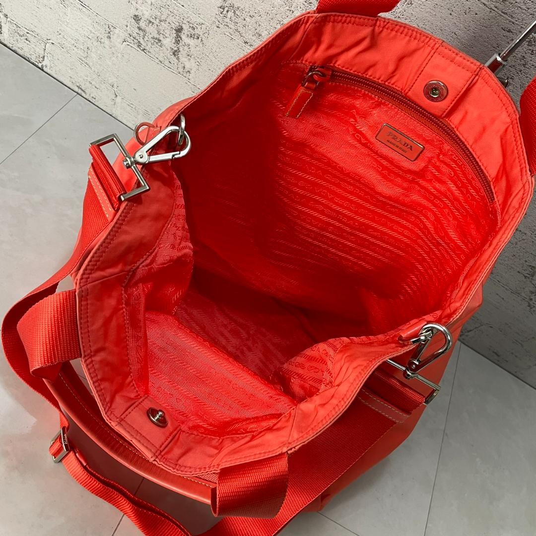 PRADA ショルダーバッグ プラダ 2way トートバッグ BR3851