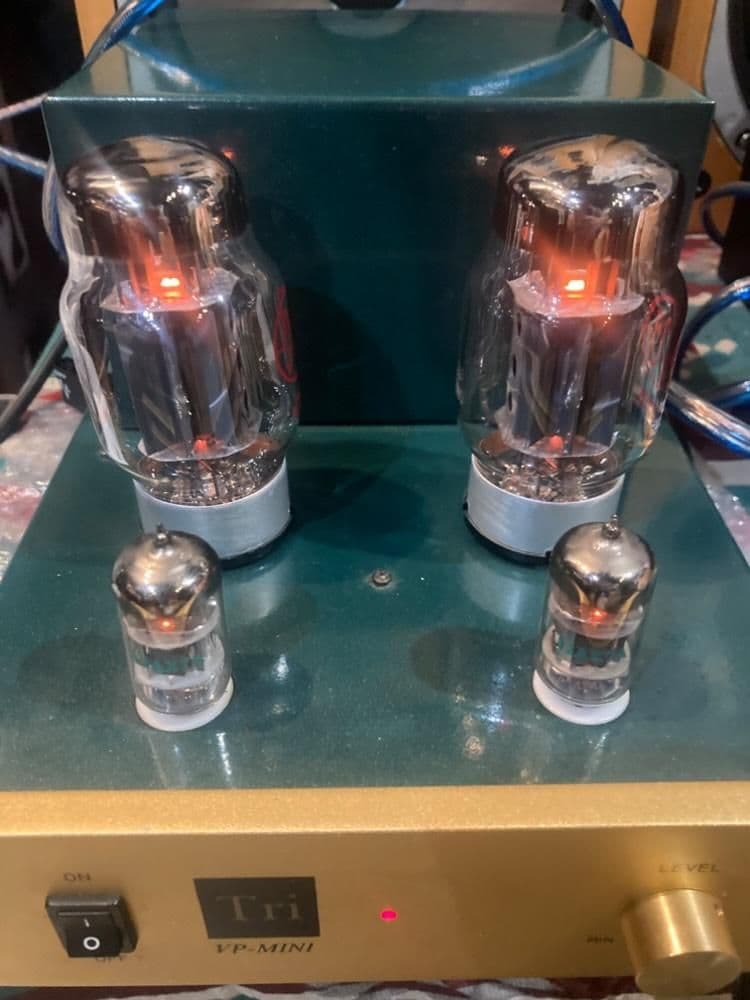 ほぼ未使用 JJ Electronic KT88 真空管 2本ペア マッチング済