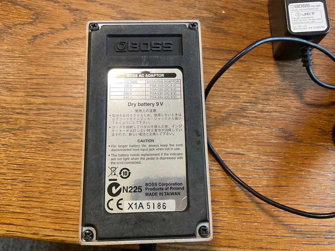 BOSS DS-2 Turbo Distortion & FAB ODセット