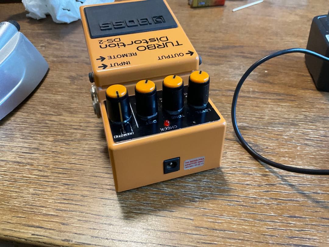 BOSS DS-2 Turbo Distortion & FAB ODセット