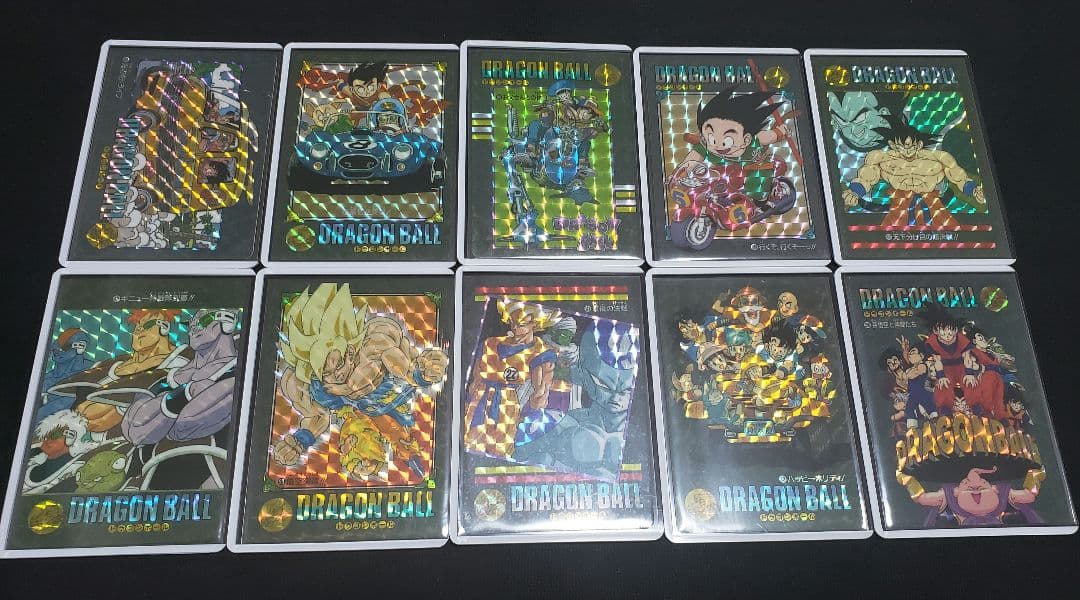 ドラゴンボール　カードダス　ビジュアルアドベンチャーキラカード　当時物