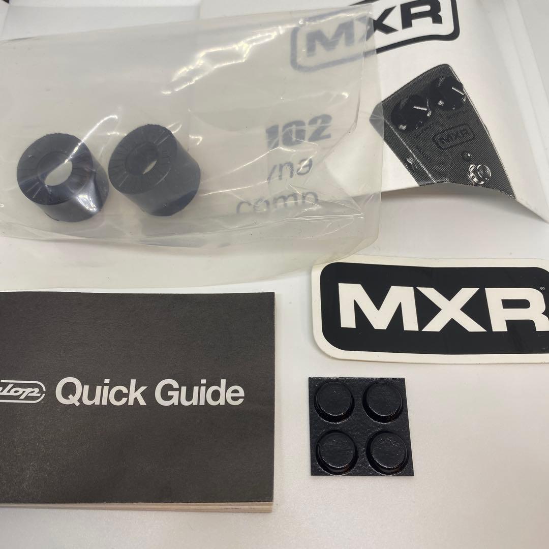 【美品】MXR M102 Dynacomp ダイナコンプ コンプレッサー