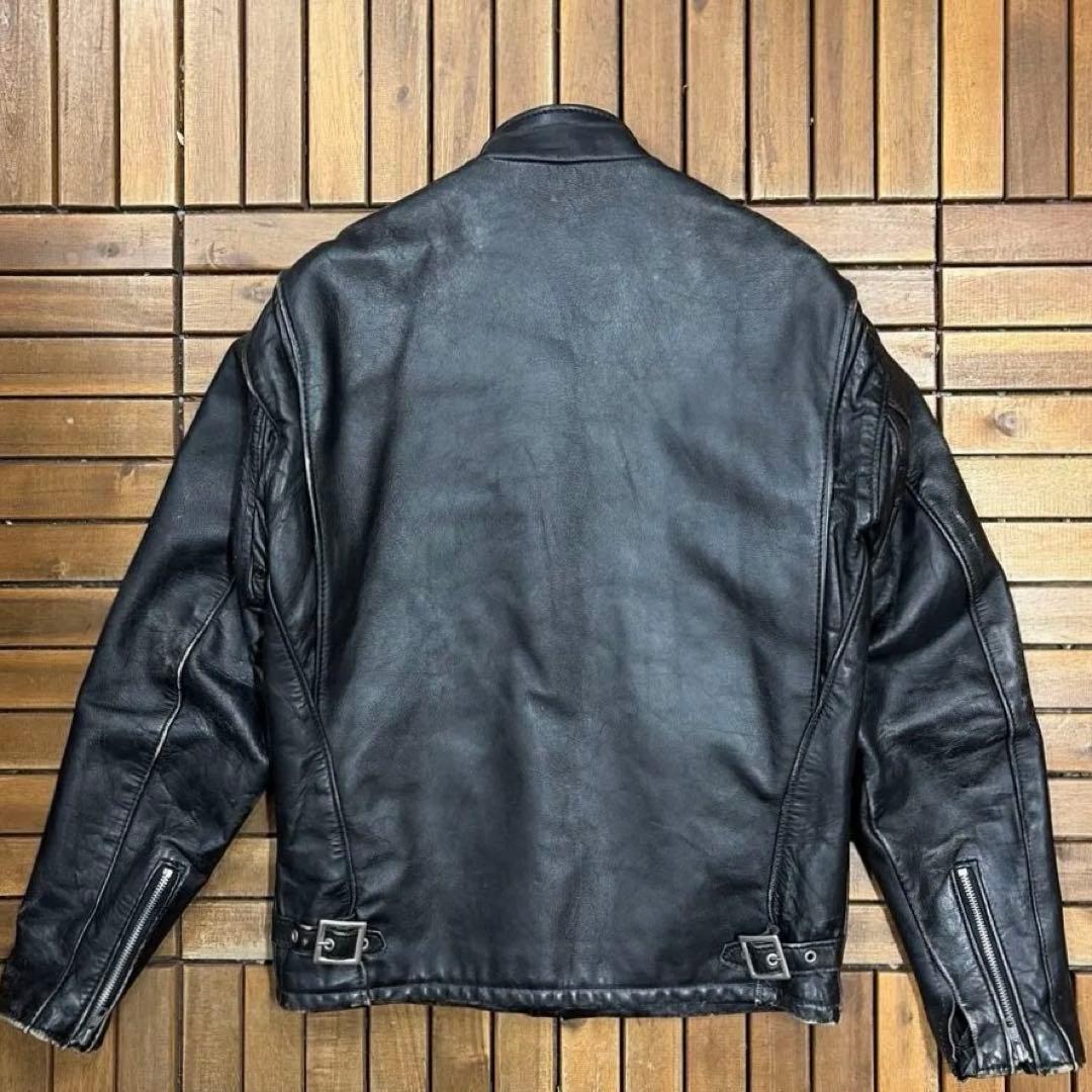 USA製 Schott ショット レザー シングルライダース ジャケット