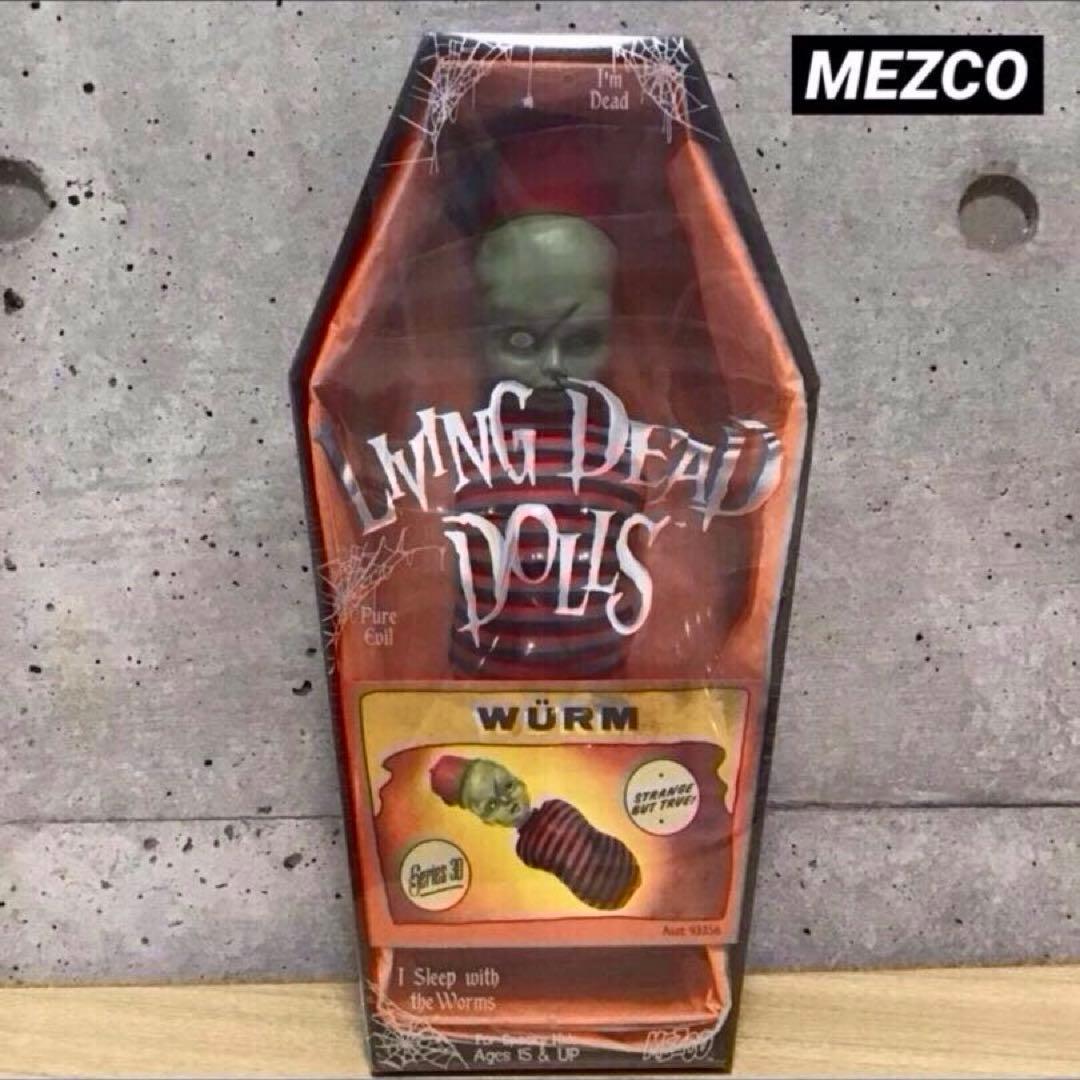 リビングデッドドールズ WURM シリーズ 30 新品 レア